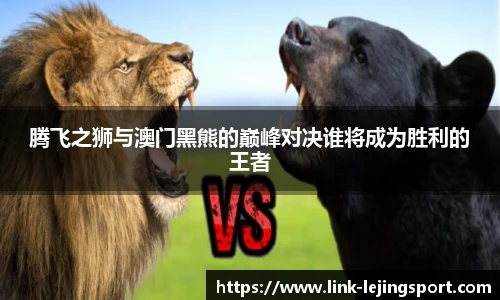 腾飞之狮与澳门黑熊的巅峰对决谁将成为胜利的王者